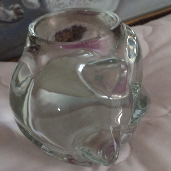 Solid Steuben Style Glass Cat - Picture 4 of 7